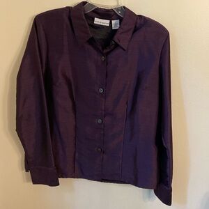 Croft and Barrow Long-Sleeve Blouse